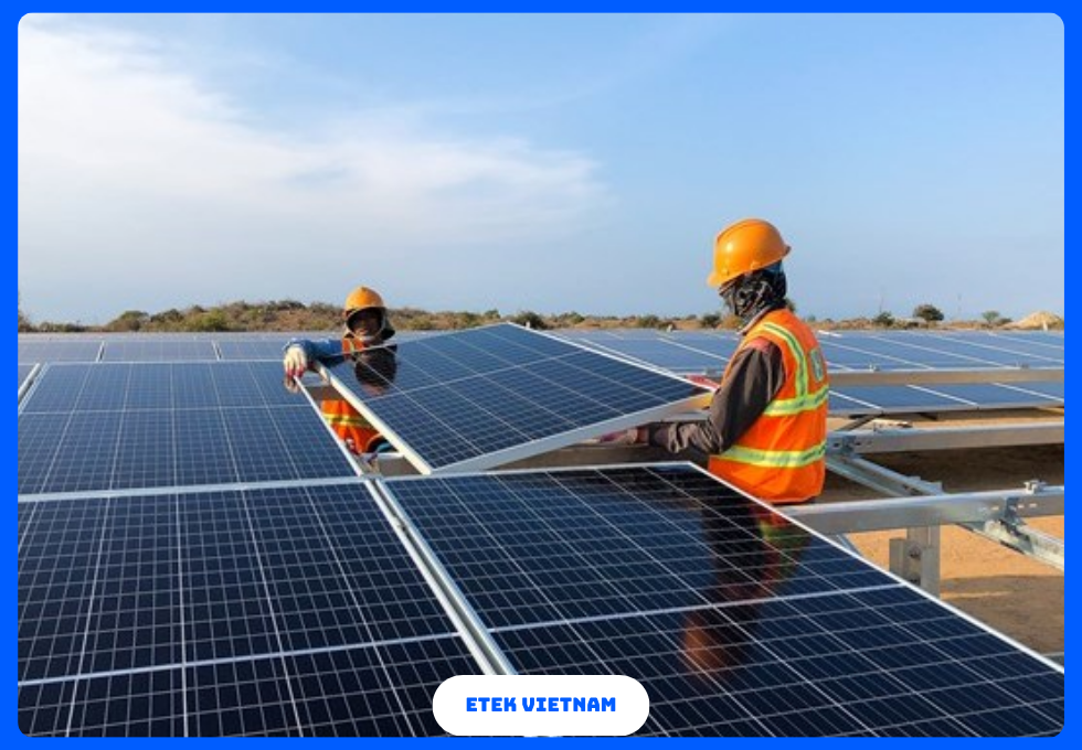 ĐIỆN NĂNG LƯỢNG MẶT TRỜI ÁP MÁI