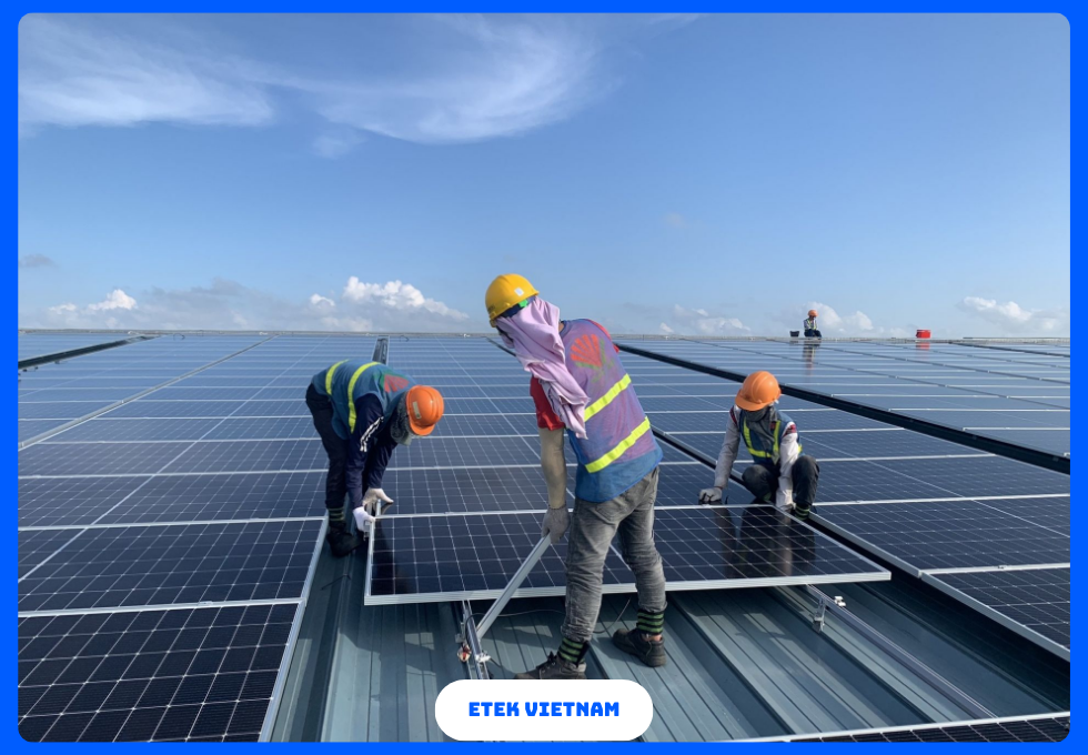 ĐIỆN NĂNG LƯỢNG MẶT TRỜI ÁP MÁI