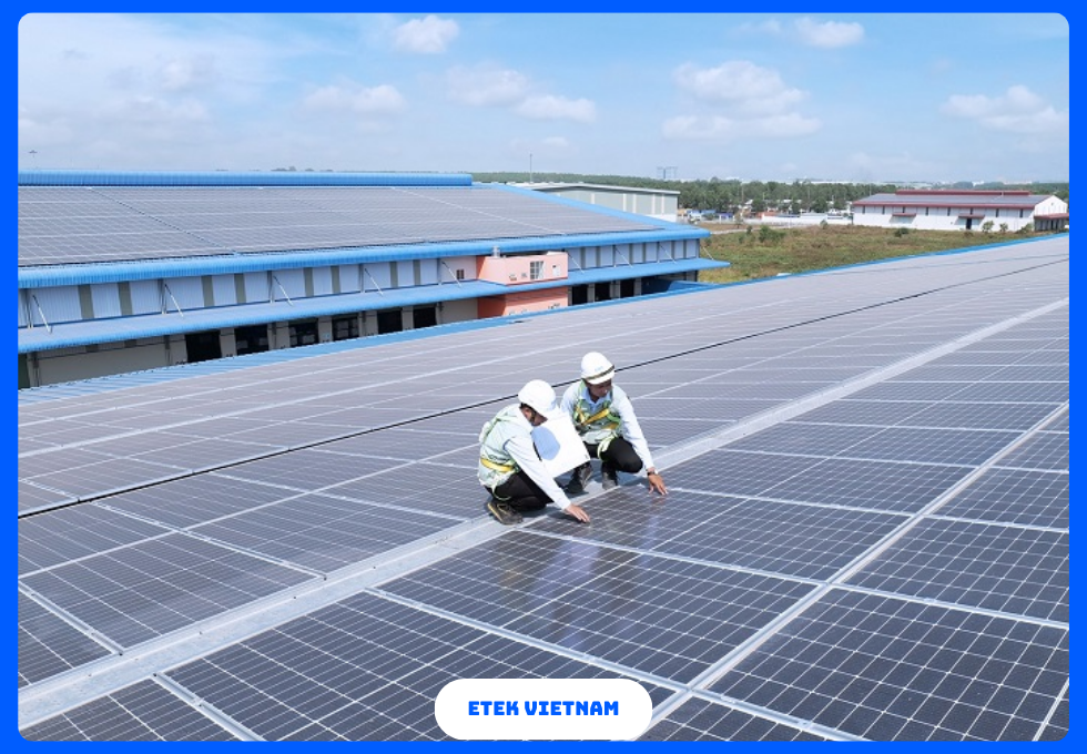 ĐIỆN NĂNG LƯỢNG MẶT TRỜI ÁP MÁI