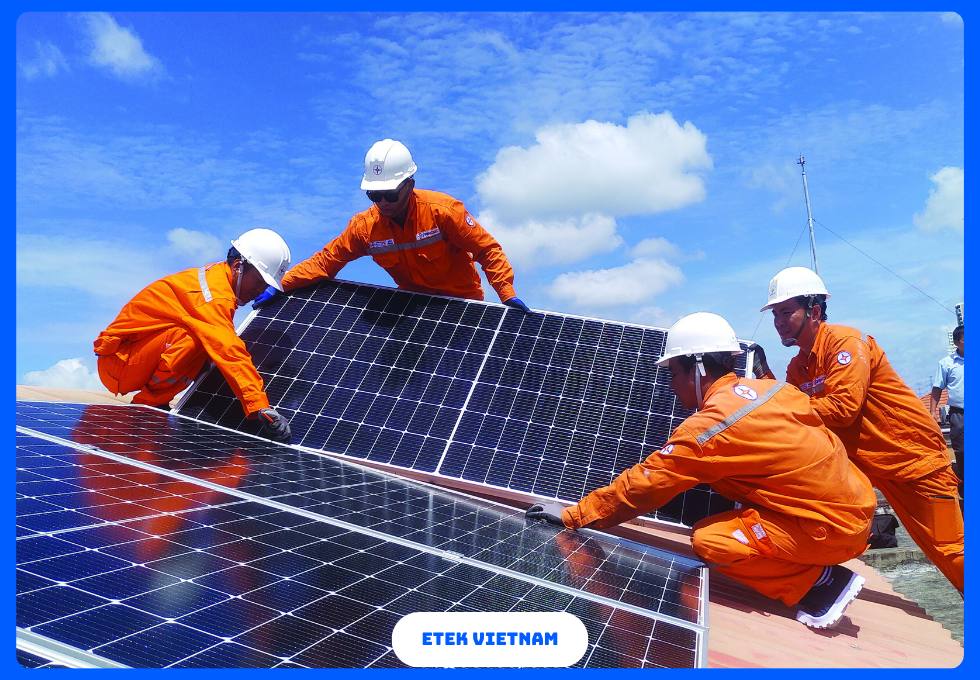 ĐIỆN NĂNG LƯỢNG MẶT TRỜI ÁP MÁI
