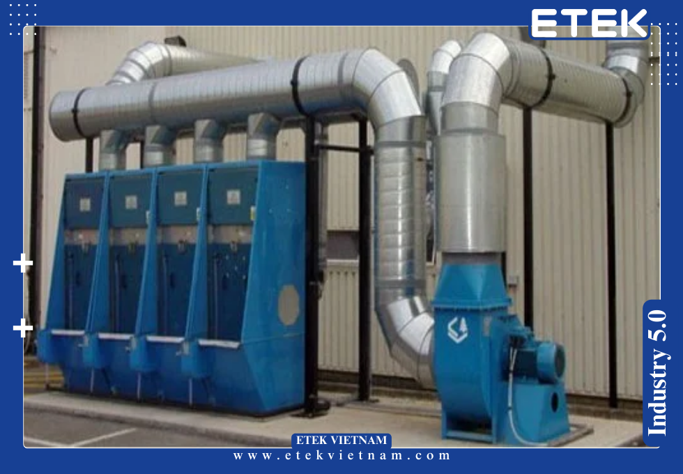 BẢO TRÌ HỆ THỐNG XỬ LÝ KHÍ THẢI ĐẢM BẢO VẬN HÀNH LIÊN TỤC