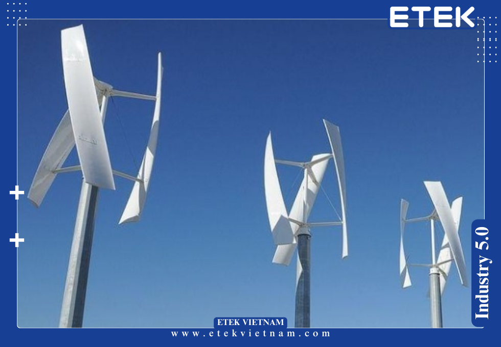 ĐIỆN GIÓ TURBINE TRỤC ĐỨNG