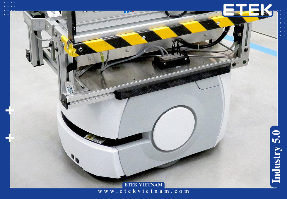 5 XU HƯỚNG AGV PHÁT TRIỂN TRONG CÔNG NGHIỆP 4.0