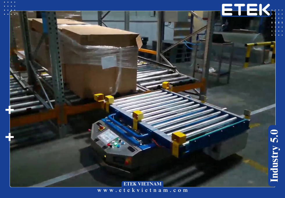 AGV DẠNG BĂNG TẢI