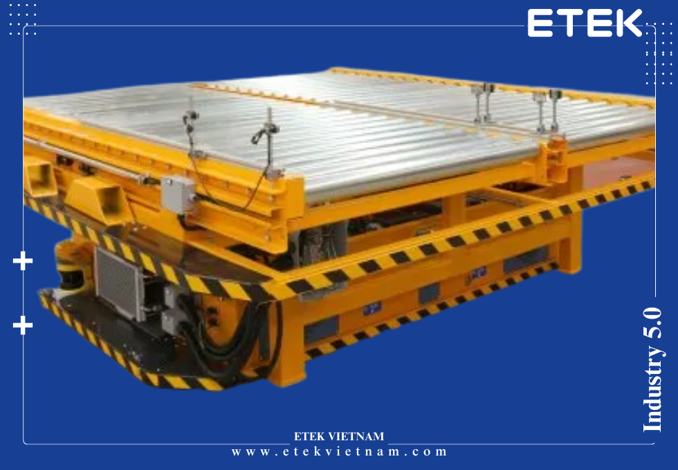 AGV DẠNG BĂNG TẢI