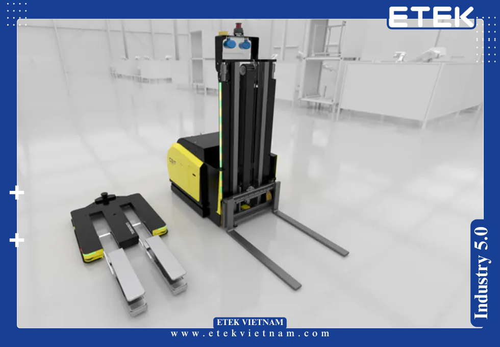 AGV DẠNG XE NÂNG