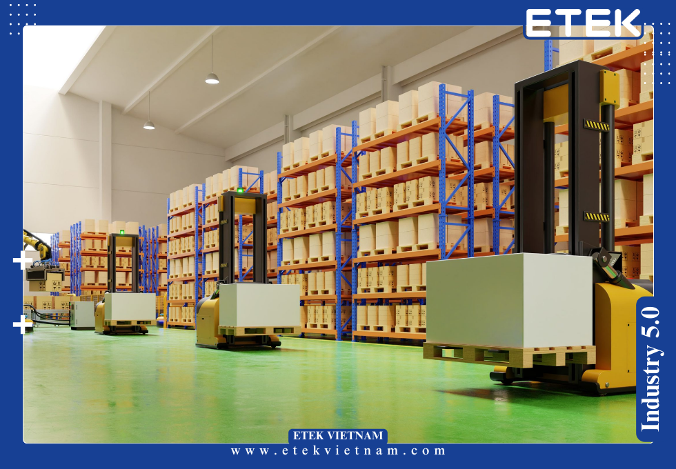 5 NGÀNH CÔNG NGHIỆP ỨNG DỤNG AGV HIỆU QUẢ NHẤT