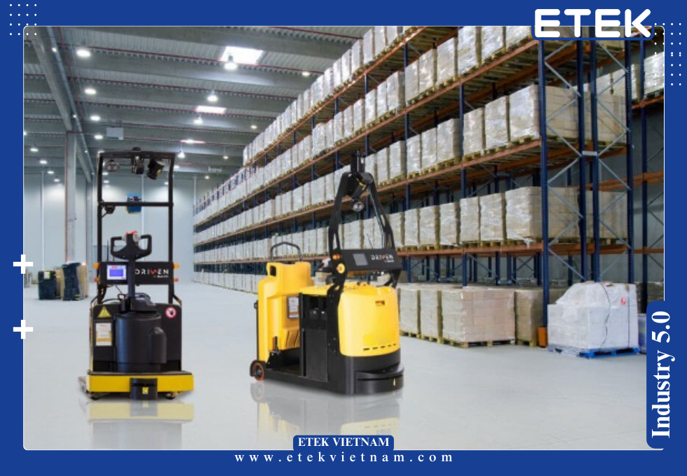 AGV DẠNG XE NÂNG