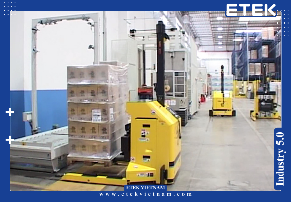 5 NGÀNH CÔNG NGHIỆP ỨNG DỤNG AGV HIỆU QUẢ NHẤT
