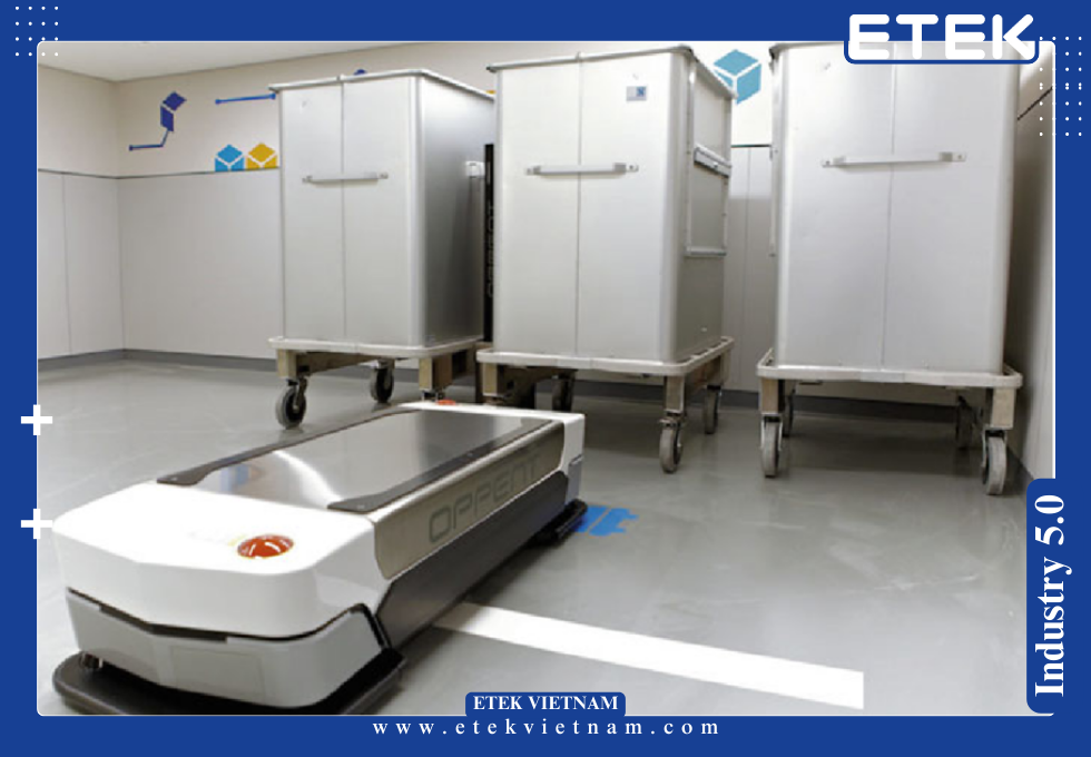 AGV TRONG BỆNH VIỆN