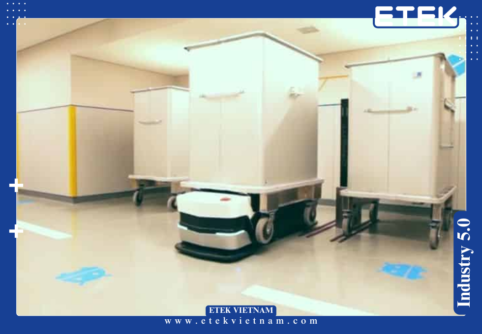 AGV TRONG BỆNH VIỆN