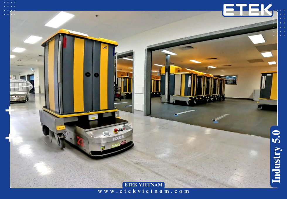 AGV TRONG BỆNH VIỆN