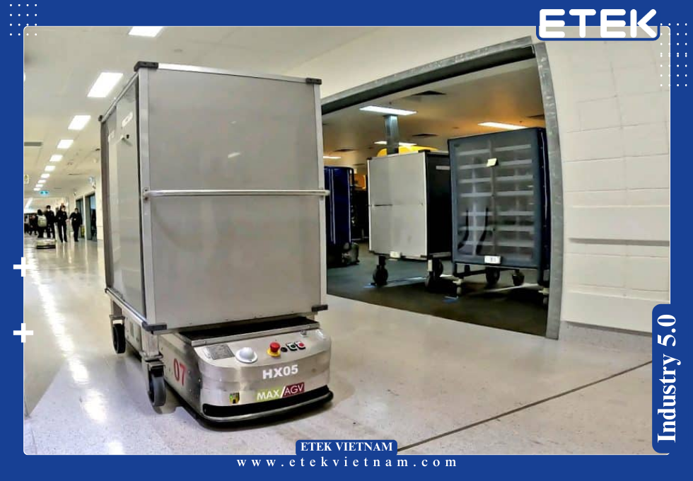 AGV TRONG BỆNH VIỆN
