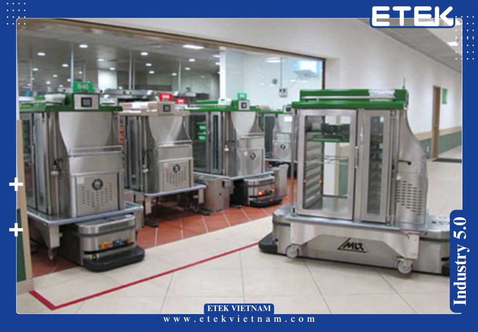 AGV TRONG BỆNH VIỆN