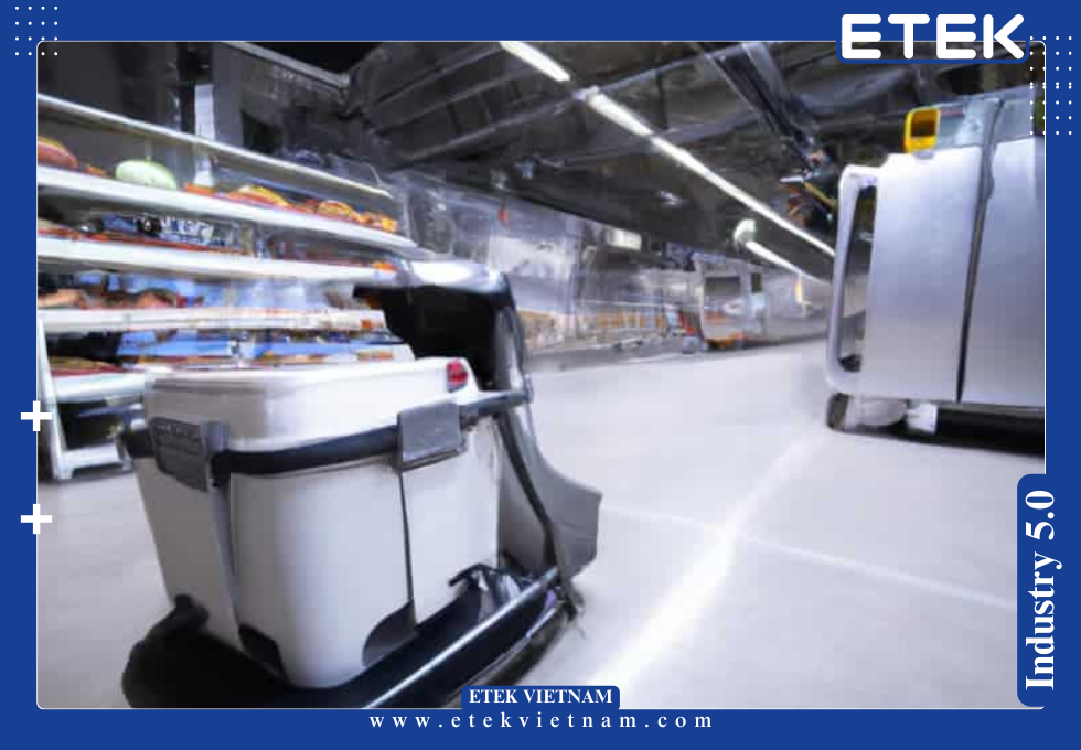 AGV TRONG NGÀNH THỰC PHẨM VÀ ĐỒ UỐNG