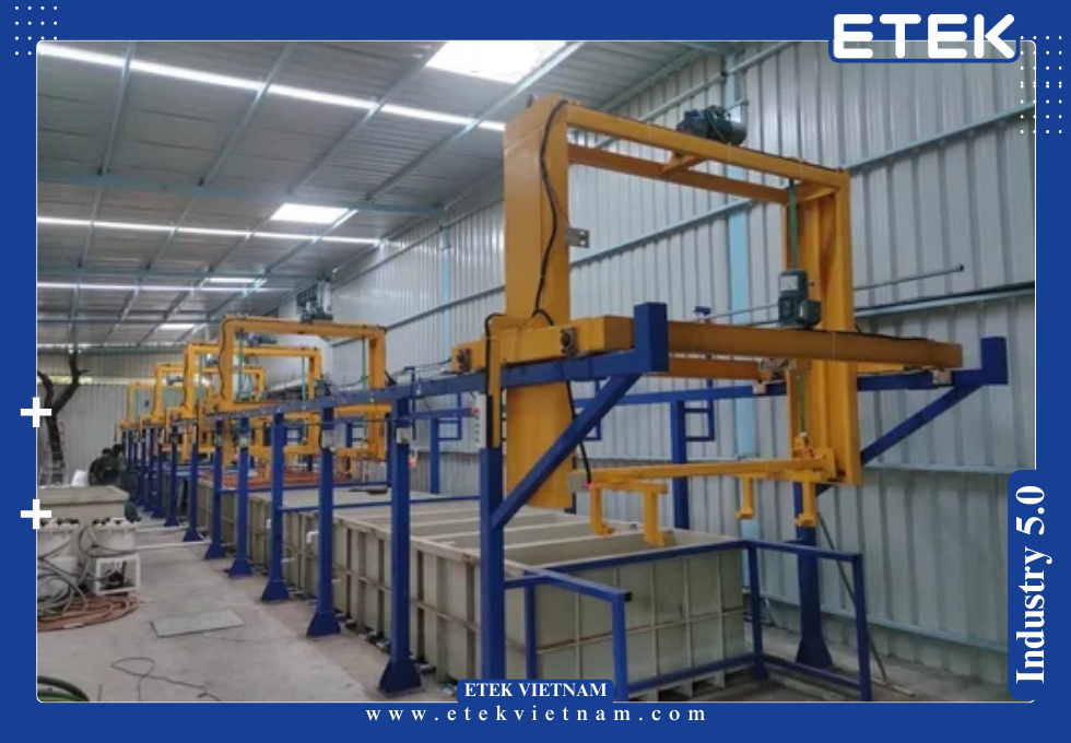 7 GIẢI PHÁP SỬA CHỮA DÂY CHUYỀN MẠ KHI GẶP SỰ CỐ KỸ THUẬT