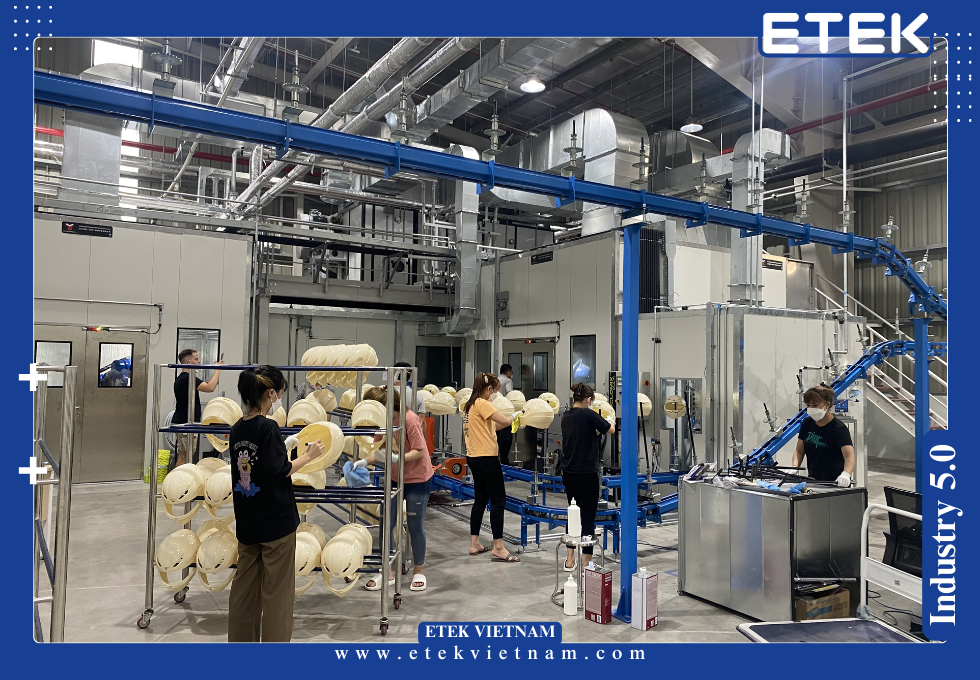 TỰ ĐỘNG HÓA DÂY CHUYỀN SƠN VỚI CẢM BIẾN, PLC VÀ PHẦN MỀM SCADA