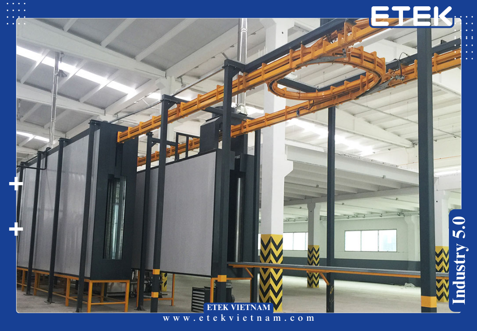 ĐÁNH GIÁ HIỆU SUẤT DÂY CHUYỀN SƠN THEO SẢN LƯỢNG VÀ TỶ LỆ LỖI LỚP PHỦ