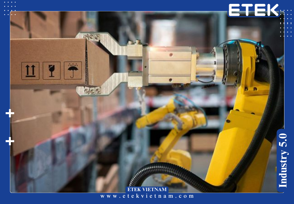 5 XU HƯỚNG CÔNG NGHỆ KHO TỰ ĐỘNG NĂM 2025