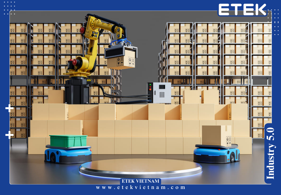 5 LOẠI ROBOT KHO TỰ ĐỘNG ĐƯỢC SỬ DỤNG PHỔ BIẾN