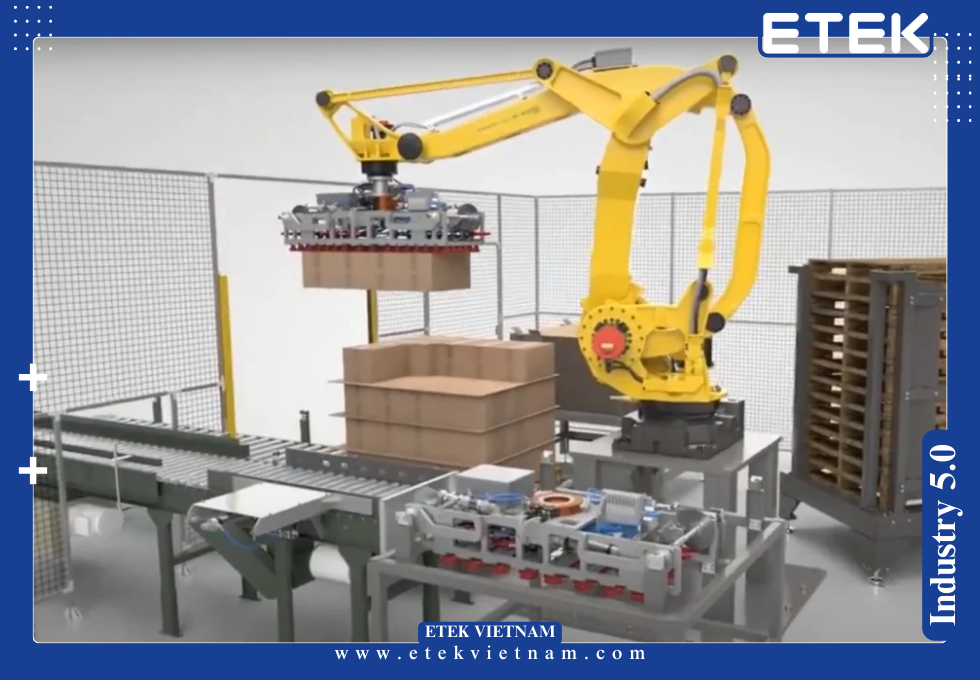 5 TIÊU CHUẨN HỆ THỐNG PALLETIZER THEO ISO VÀ YÊU CẦU KỸ THUẬT QUỐC TẾ