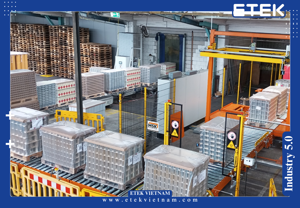 5 TIÊU CHUẨN HỆ THỐNG PALLETIZER THEO ISO VÀ YÊU CẦU KỸ THUẬT QUỐC TẾ