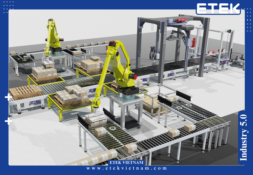 3 PHƯƠNG PHÁP XỬ LÝ RỦI RO HỆ THỐNG PALLETIZER KHI VẬN HÀNH