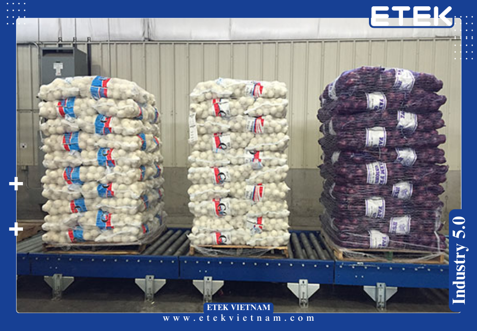 HỆ THỐNG XẾP PALLET NGÀNH NÔNG SẢN