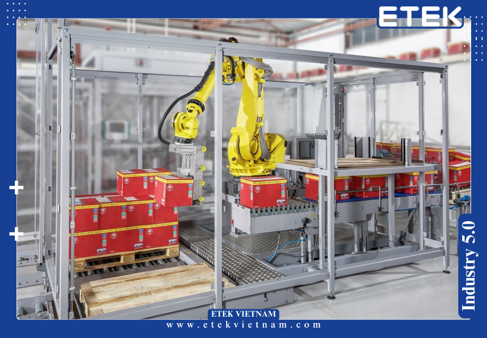 7 PHƯƠNG ÁN SỬA CHỮA HỆ THỐNG PALLETIZER KHI GẶP LỖI CƠ KHÍ VÀ ĐIỀU KHIỂN