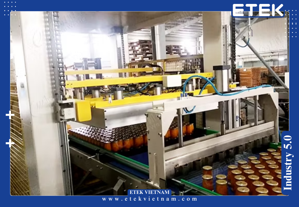 7 PHƯƠNG ÁN SỬA CHỮA HỆ THỐNG PALLETIZER KHI GẶP LỖI CƠ KHÍ VÀ ĐIỀU KHIỂN