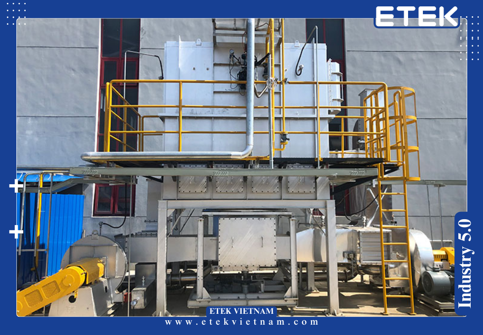 HỆ THỐNG XỬ LÝ KHÍ THẢI CHỨA HỢP CHẤT HỮU CƠ DỄ BAY HƠI VOCs
