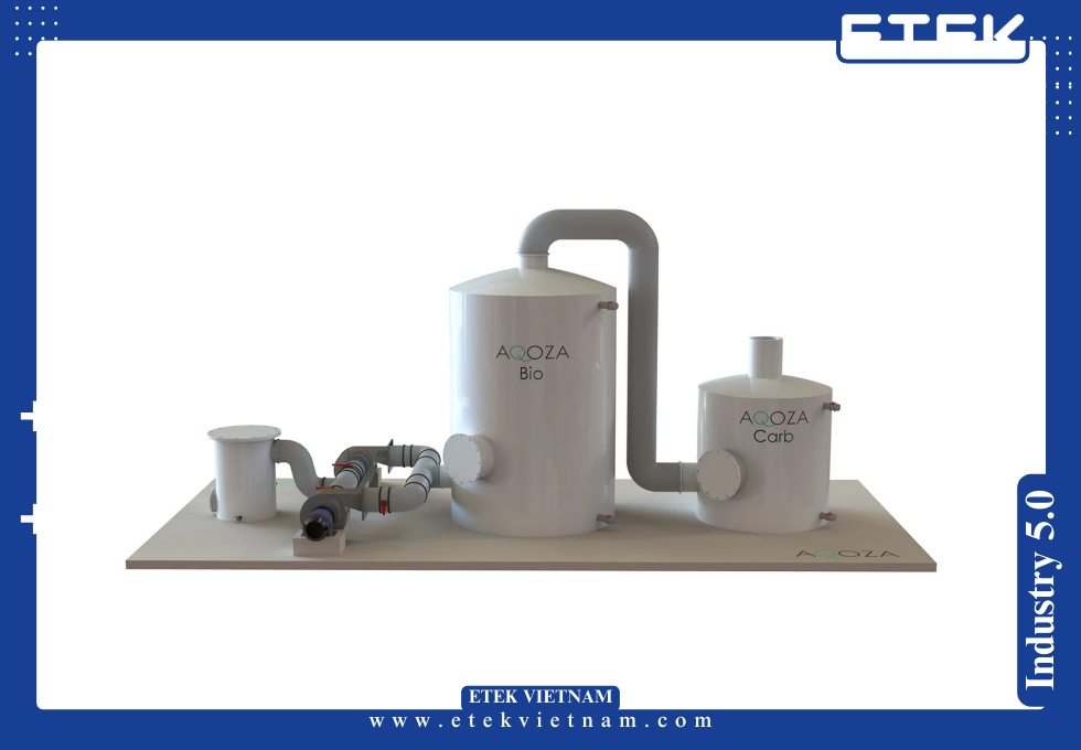 HỆ THỐNG XỬ LÝ KHÍ THẢI CHỨA HÓA CHẤT ĐỘC HẠI (SO₂, NOx, CO, H₂S, VOCs,…)