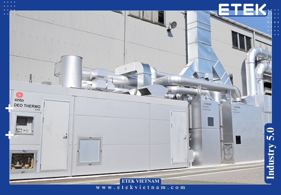 HỆ THỐNG XỬ LÝ KHÍ THẢI CHỨA HÓA CHẤT ĐỘC HẠI (SO₂, NOx, CO, H₂S, VOCs,…)