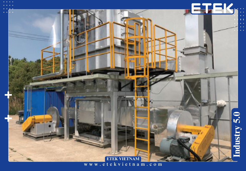 THIẾT KẾ HỆ THỐNG XỬ LÝ KHÍ THẢI PHÙ HỢP VỚI LƯU LƯỢNG VÀ TẢI Ô NHIỄM