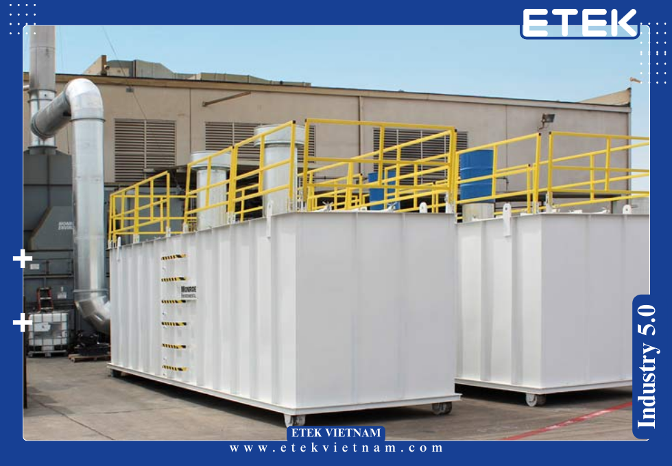 HỆ THỐNG XỬ LÝ KHÍ THẢI BẰNG PHƯƠNG PHÁP HẤP THỤ
