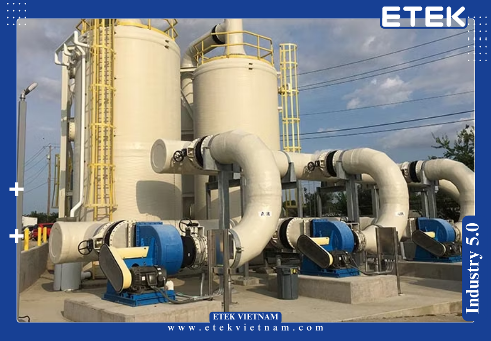 GIẢI PHÁP XỬ LÝ KHÍ THẢI VOC TRONG NHÀ MÁY SƠN VÀ HÓA CHẤT