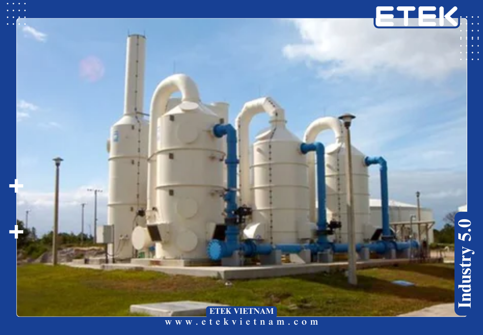 THIẾT KẾ HỆ THỐNG XỬ LÝ KHÍ THẢI PHÙ HỢP VỚI LƯU LƯỢNG VÀ TẢI Ô NHIỄM