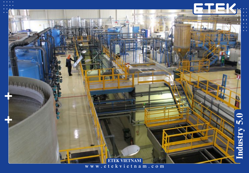 5 LOẠI CÔNG NGHỆ XỬ LÝ NƯỚC THẢI PHỔ BIẾN TRONG CÔNG NGHIỆP