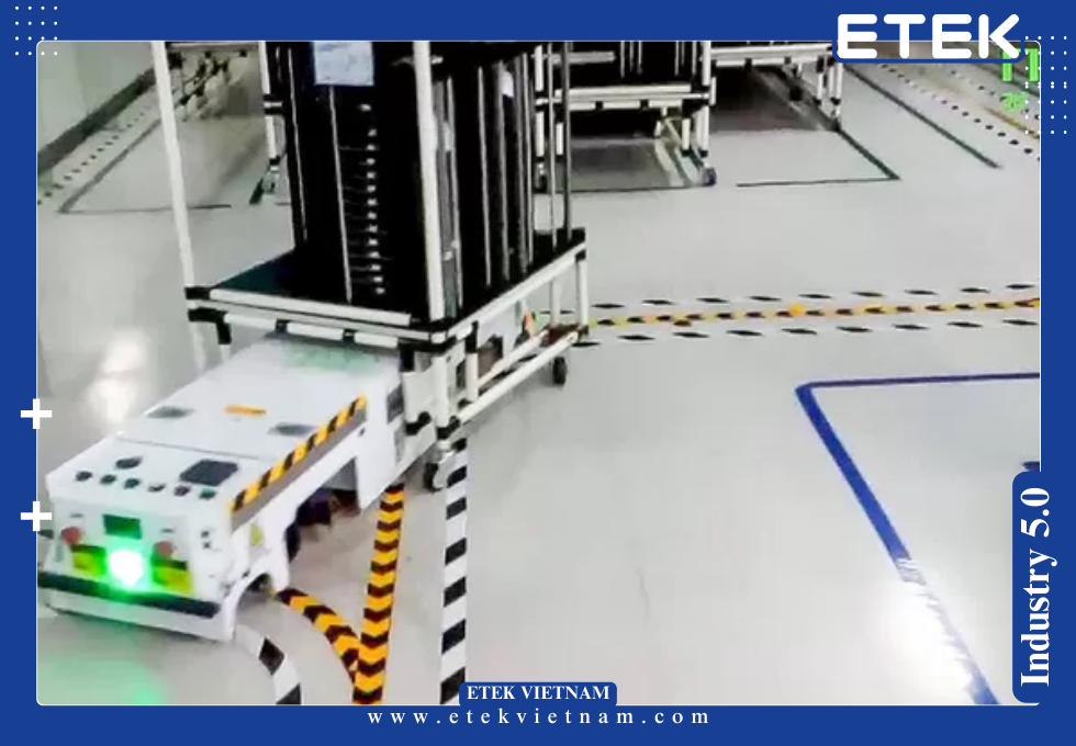 KHO TỰ ĐỘNG AGV