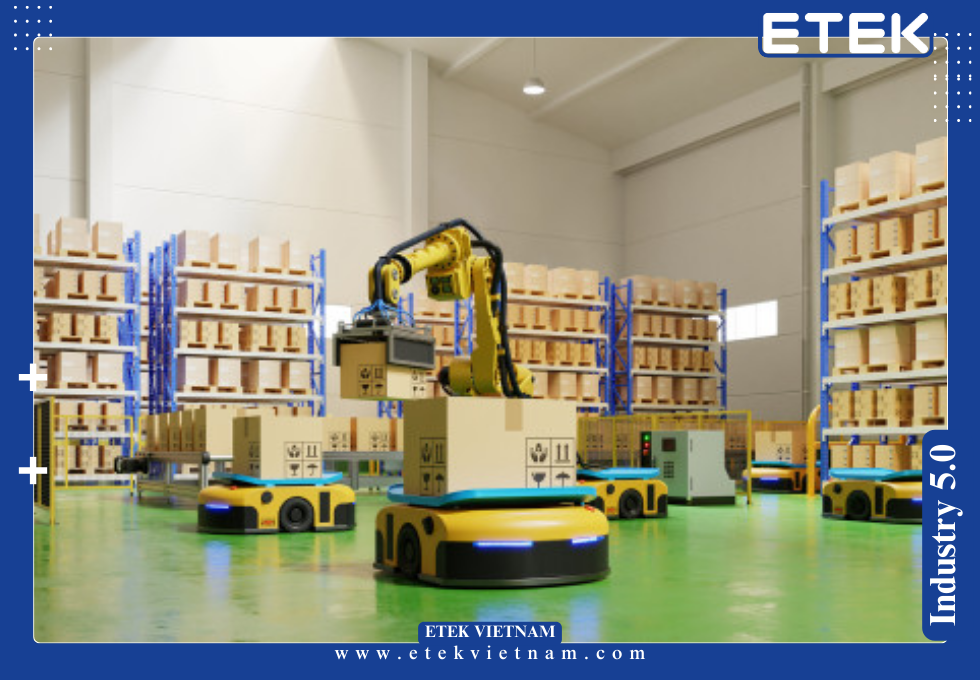 5 MÔ HÌNH KHO TỰ ĐỘNG PHỔ BIẾN TRONG SẢN XUẤT VÀ LOGISTICS