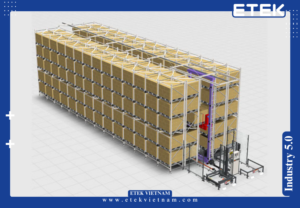 KHO TỰ ĐỘNG AS/RS UNIT LOAD