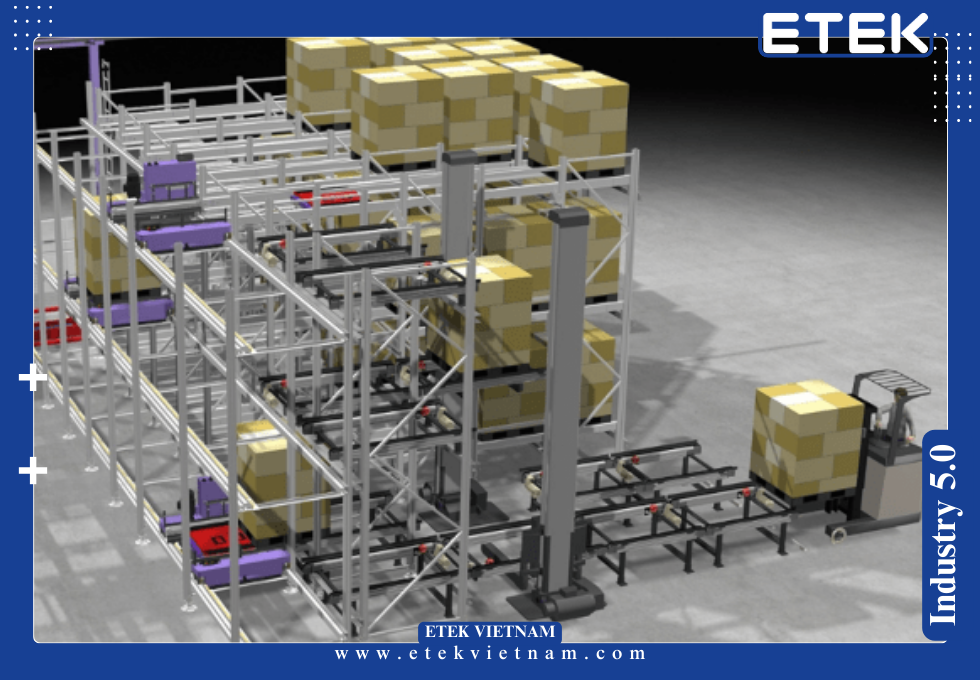 KHO TỰ ĐỘNG AS/RS UNIT LOAD