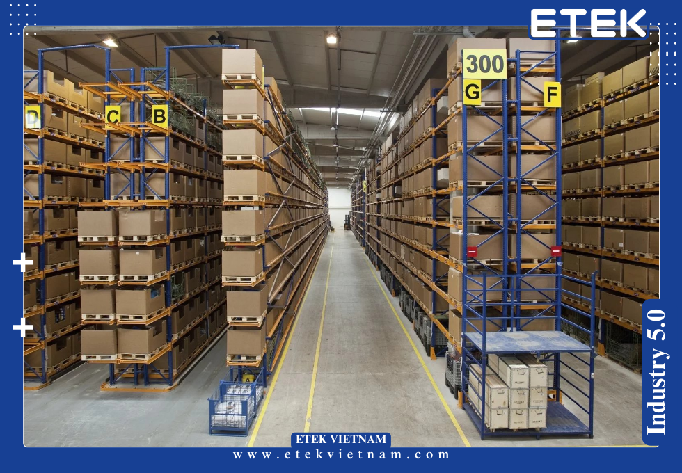 KHO TỰ ĐỘNG AS/RS UNIT LOAD
