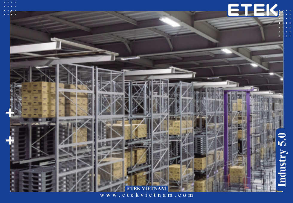 KHO TỰ ĐỘNG AS/RS UNIT LOAD