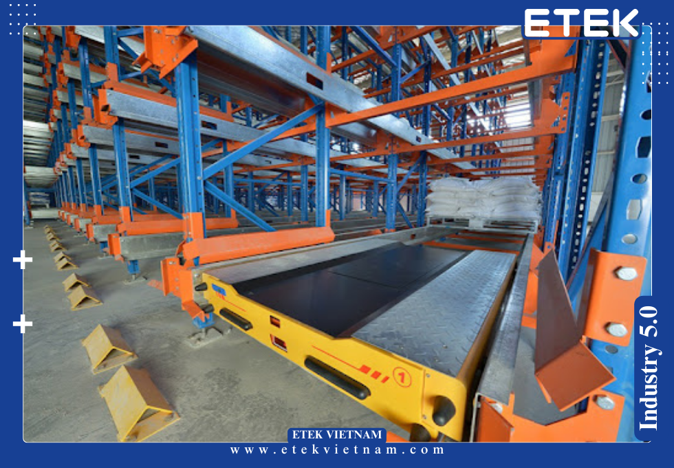 KHO TỰ ĐỘNG SHUTTLE AS/RS