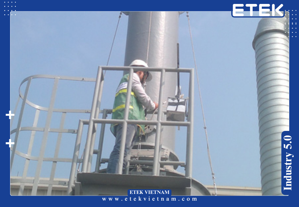 GIÁM SÁT KHÍ THẢI CÔNG NGHIỆP BẰNG HỆ THỐNG QUAN TRẮC TỰ ĐỘNG LIÊN TỤC