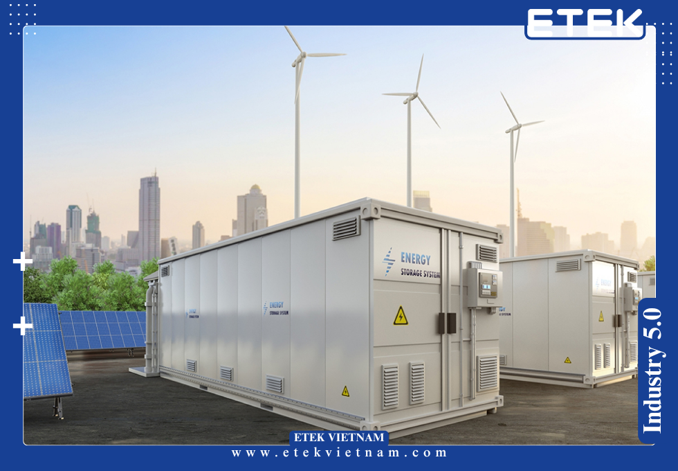NÂNG CẤP HỆ THỐNG LƯU TRỮ NĂNG LƯỢNG BESS VỚI CÔNG NGHỆ PIN VÀ INVERTER MỚI
