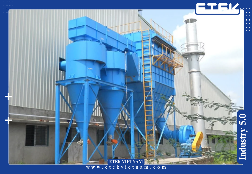 HỆ THỐNG XỬ LÝ KHÍ THẢI NHÀ MÁY CHẾ BIẾN GỖ VÀ MDF