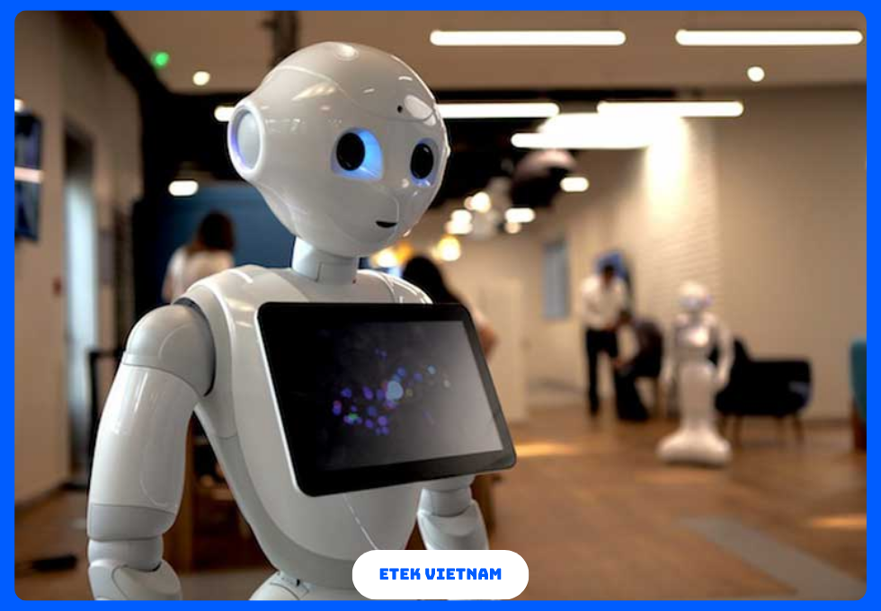 *4 XU HƯỚNG ROBOT LỄ TÂN HÌNH NGƯỜI ĐẾN 2030