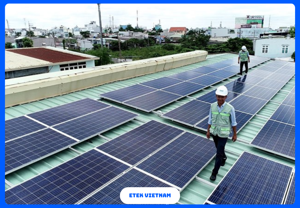DỊCH VỤ BÁN ĐIỆN NĂNG LƯỢNG MẶT TRỜI TẠI CHỖ